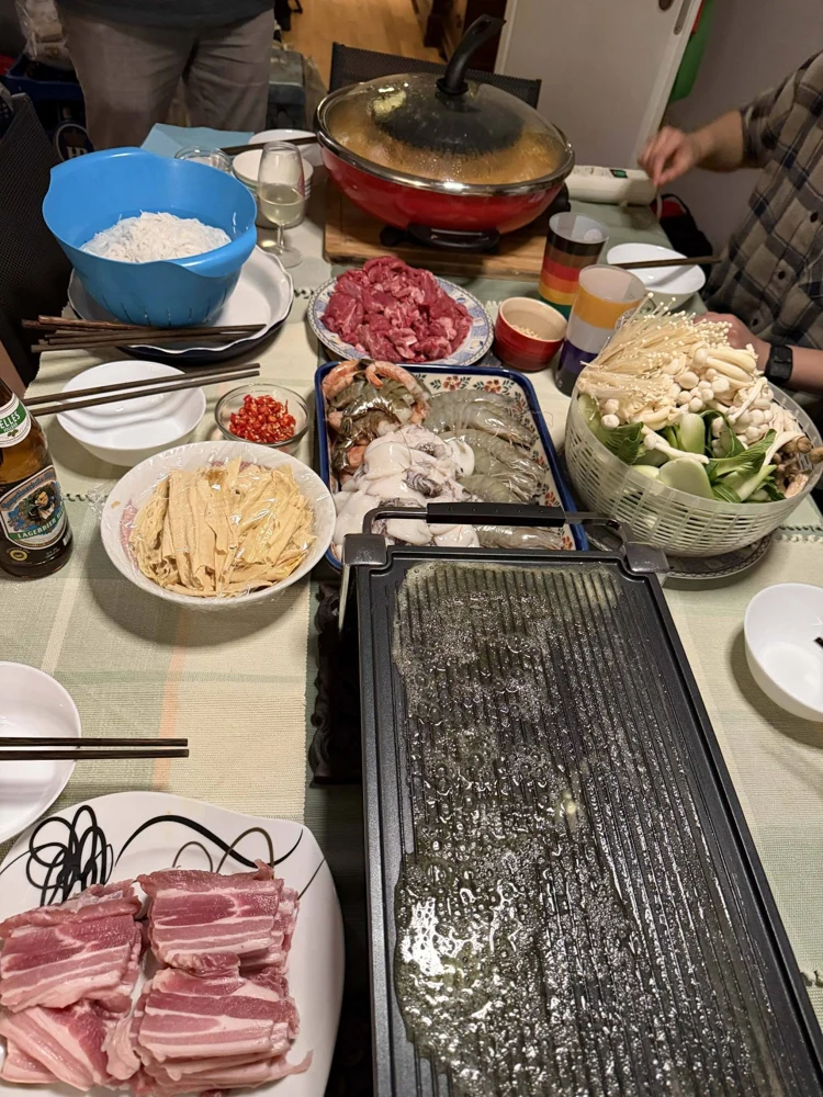 Kambodschanische Küche und gemeinsames Essen