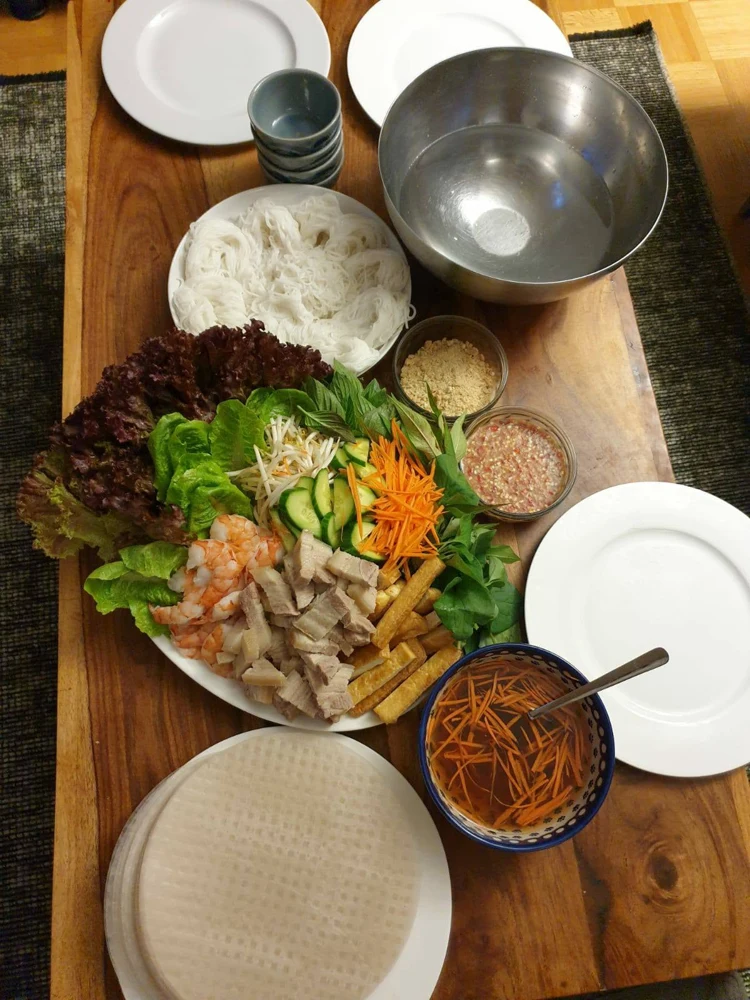 Kambodschanische Küche und gemeinsames Essen