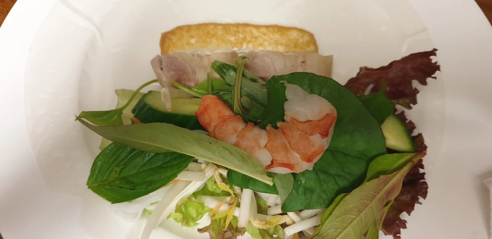 Kambodschanische Küche und gemeinsames Essen